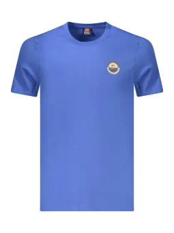 Blaues Herren T-Shirt mieten | NORWAY 1963 bei Flex-Fashion