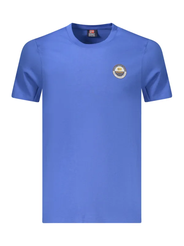 NORWAY 1963 Herren KURZARM-T-SHIRT Blau | online kaufen