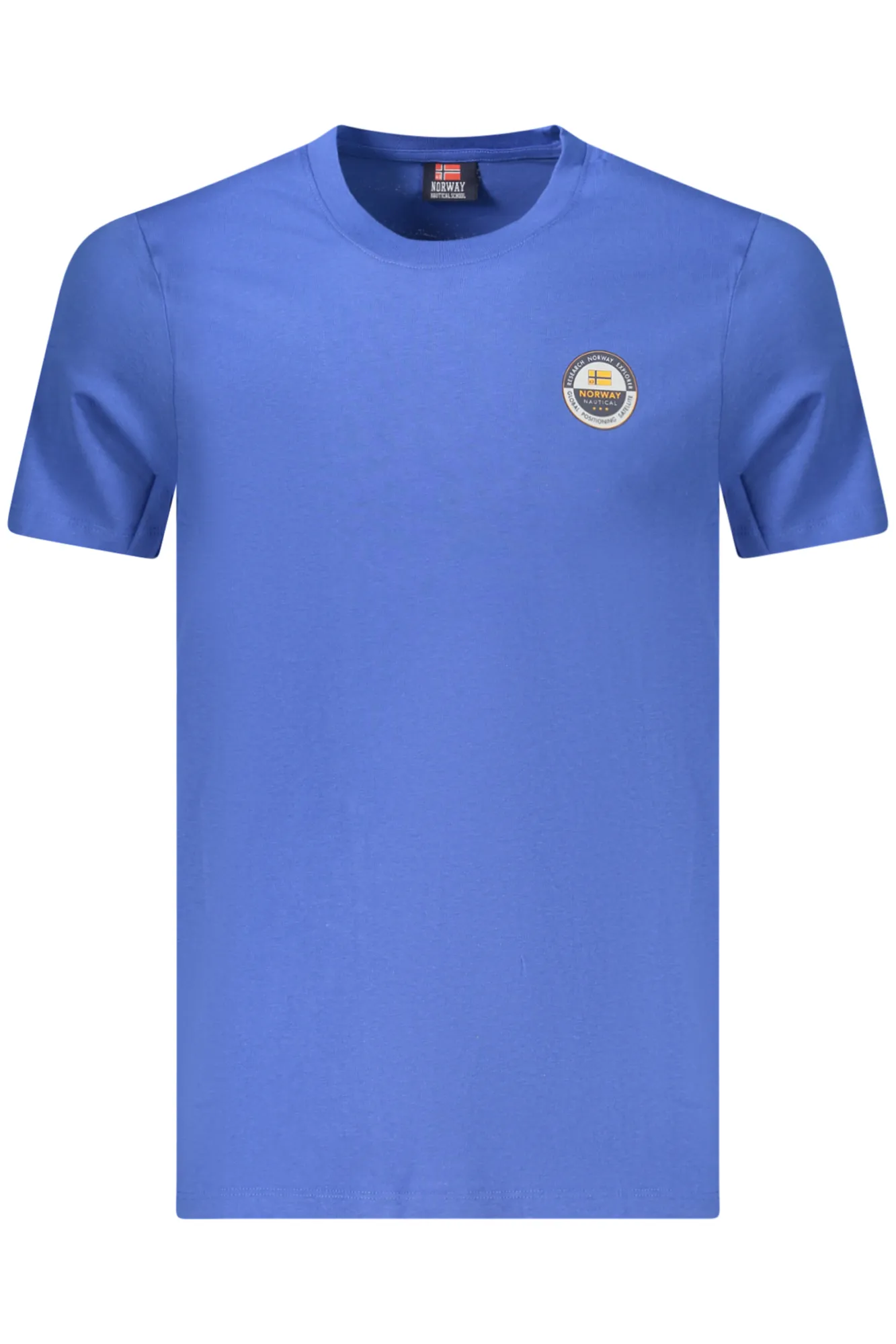 Herren KURZARM-T-SHIRT Blau 856032_BLBLUETT