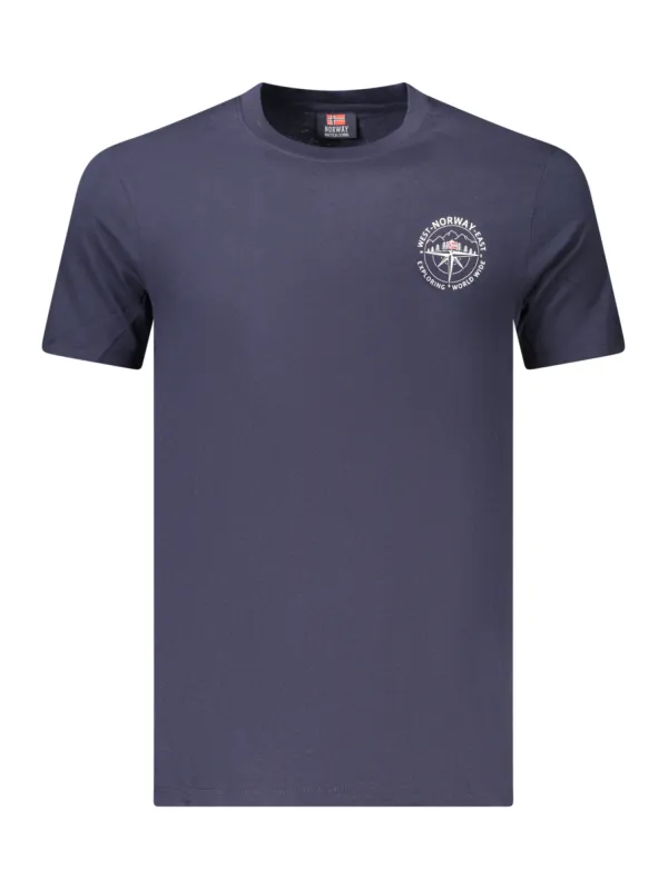 NORWAY 1963 Herren KURZARM-T-SHIRT Blau | online kaufen