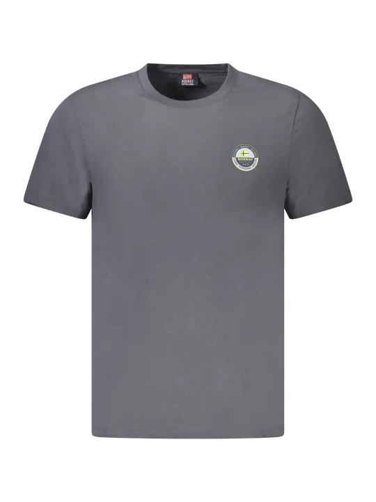 NORWAY 1963 Herren KURZARM-T-SHIRT Grau | online kaufen