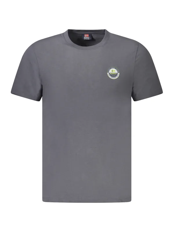 NORWAY 1963 Herren KURZARM-T-SHIRT Grau | online kaufen