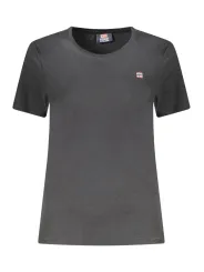 NORWAY 1963 Damen KURZARM-T-SHIRT Schwarz | online kaufen