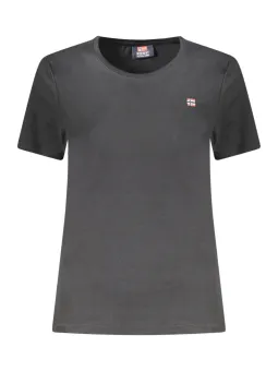 NORWAY 1963 Damen KURZARM-T-SHIRT Schwarz | online kaufen