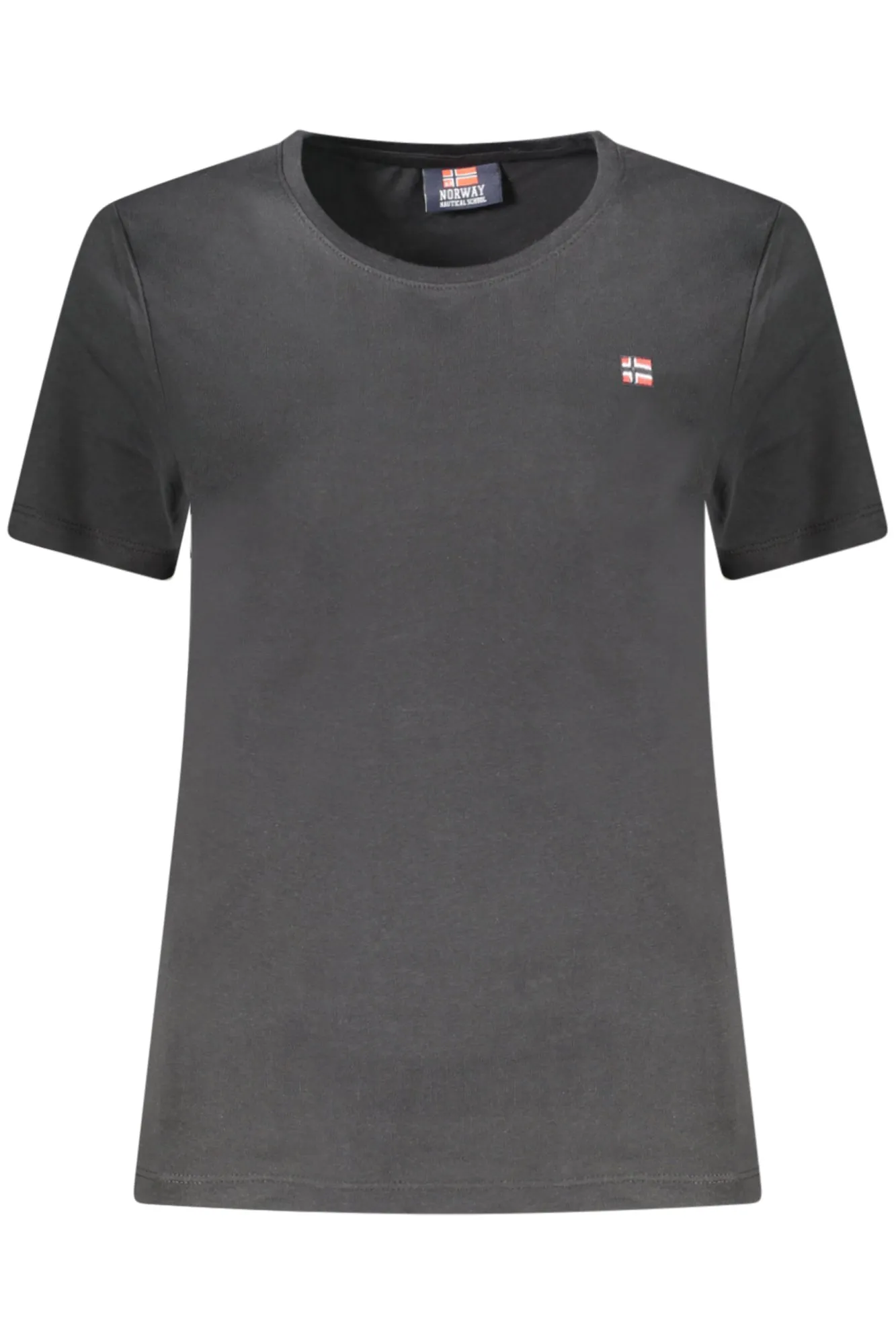 Damen KURZARM-T-SHIRT Schwarz 856110_NEBLACK