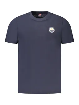 Mieten Sie das NORWAY 1963 Herren T-Shirt Blau bei Flex-Fashion