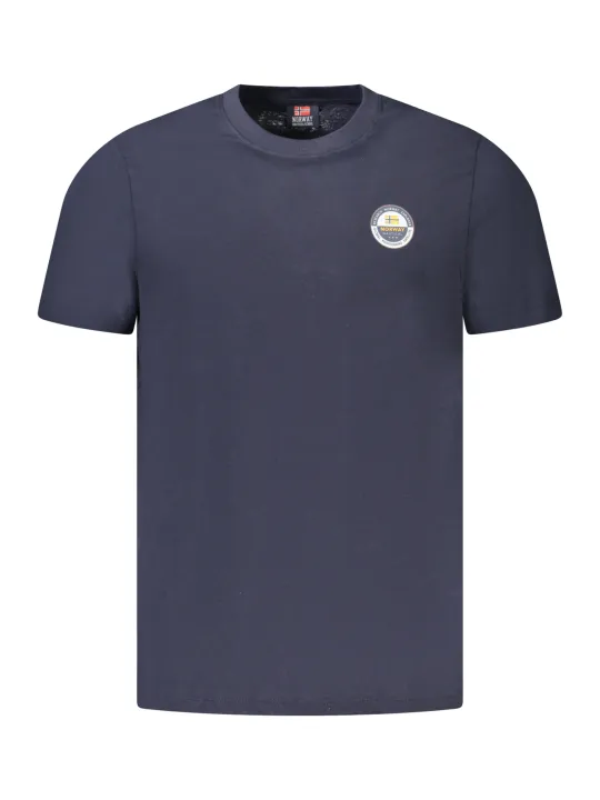 NORWAY 1963 Herren KURZARM-T-SHIRT Blau | online kaufen