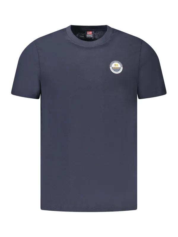 NORWAY 1963 Herren KURZARM-T-SHIRT Blau | online kaufen