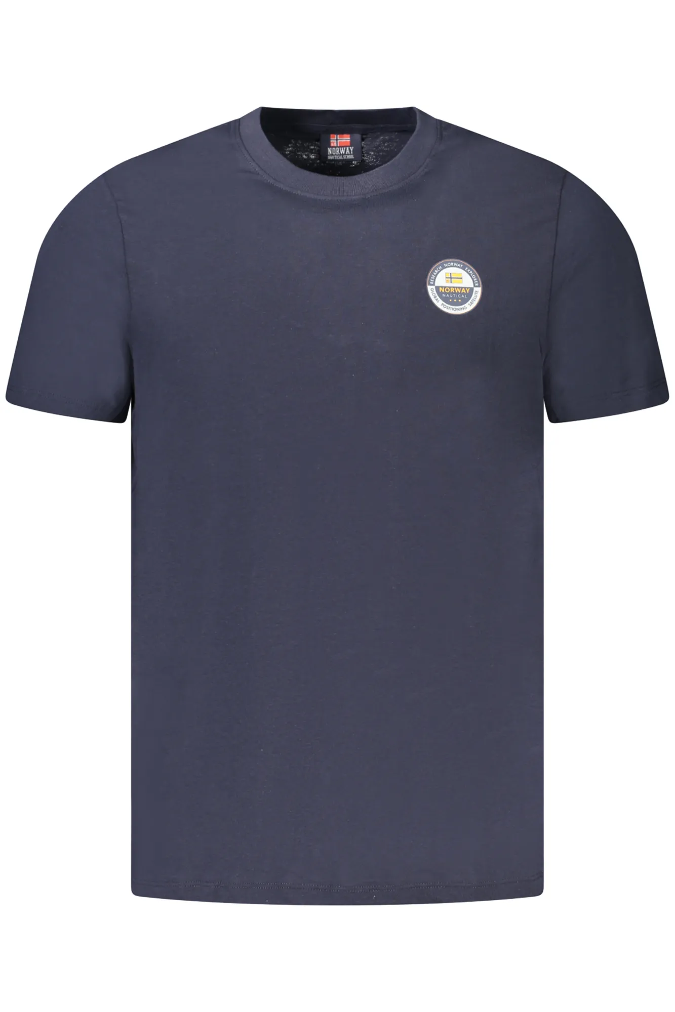 Herren KURZARM-T-SHIRT Blau 806032_BLNAVY