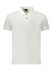 Boss Herren KURZARM-POLO Weiß | online kaufen