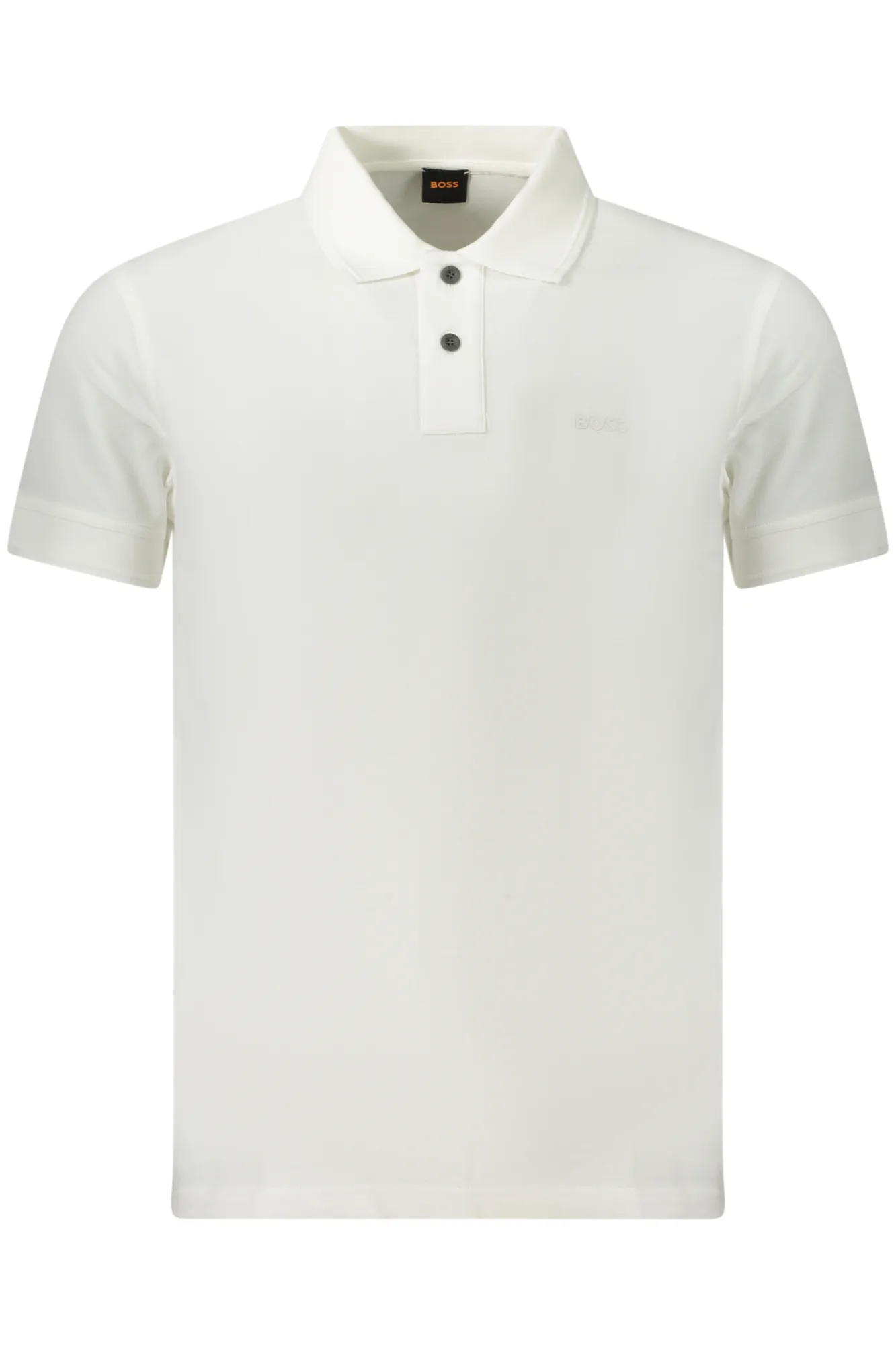 Herren KURZARM-POLO Weiß 50507813PRIME_BI100