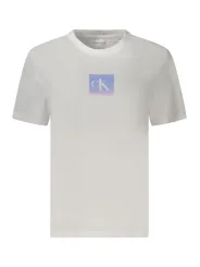 Calvin Klein Damen KURZARM-T-SHIRT Weiß | online kaufen