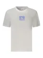Calvin Klein Damen KURZARM-T-SHIRT Weiß | online kaufen