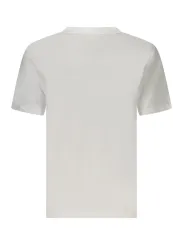 Calvin Klein Damen KURZARM-T-SHIRT Weiß | online kaufen