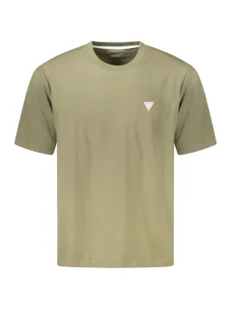 GUESS JEANS Herren KURZARM-T-SHIRT Grün | online kaufen