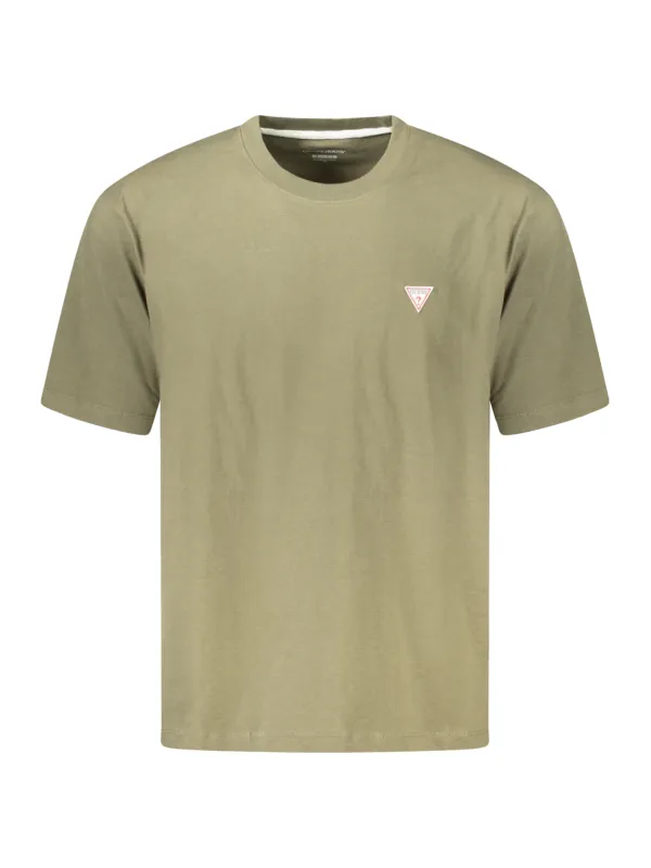 GUESS JEANS Herren KURZARM-T-SHIRT Grün | online kaufen