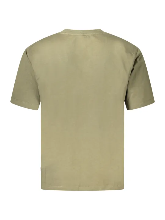 GUESS JEANS Herren KURZARM-T-SHIRT Grün | online kaufen