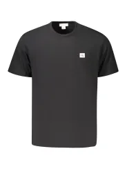 Calvin Klein Herren KURZARM-T-SHIRT Schwarz | online kaufen