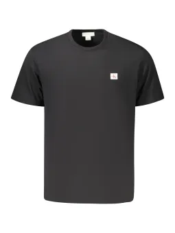 Calvin Klein Herren T-Shirt Schwarz mieten | Flex-Fashion
