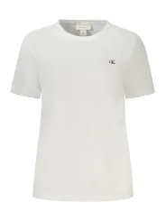 Calvin Klein Damen KURZARM-T-SHIRT Weiß | online kaufen