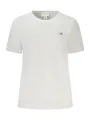 Calvin Klein Damen KURZARM-T-SHIRT Weiß | online kaufen