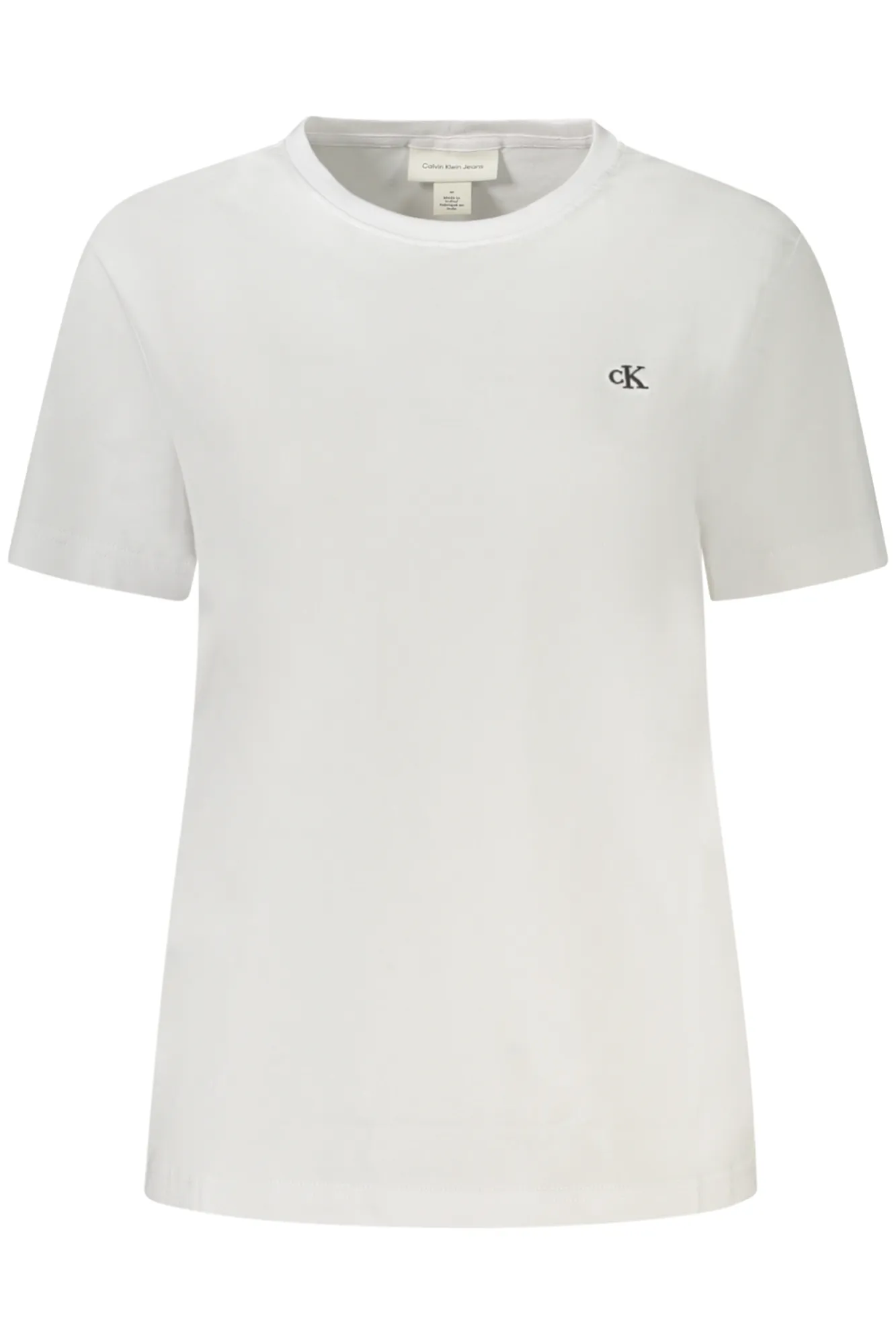 Damen KURZARM-T-SHIRT Weiß LV047B224G_BIYAA