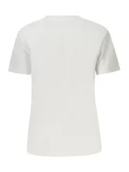 Calvin Klein Damen KURZARM-T-SHIRT Weiß | online kaufen