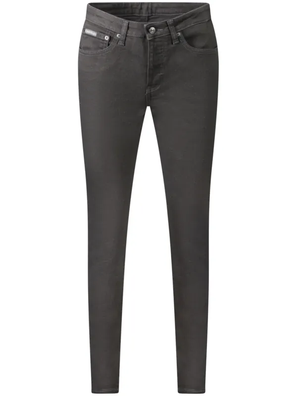 Calvin Klein Damen JEANS Schwarz | online kaufen