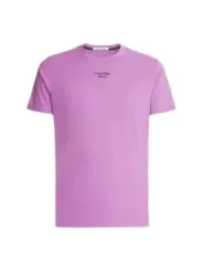 Lila Calvin Klein Jeans T-Shirt