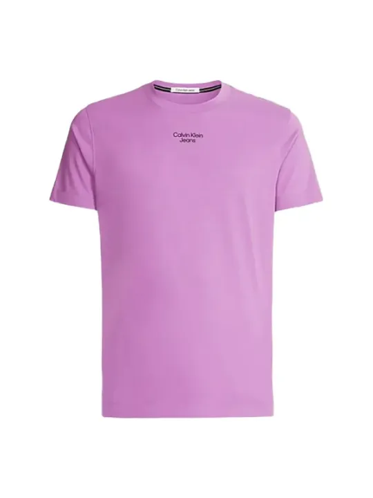 Lila Calvin Klein Jeans T-Shirt