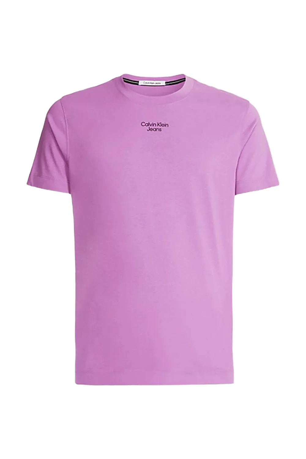 Herren T-Shirt Violett 348624