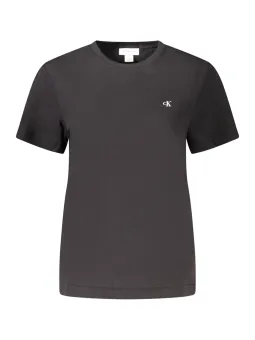 Calvin Klein Damen T-Shirt Schwarz mieten | Flex-Fashion