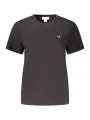 Calvin Klein Damen KURZARM-T-SHIRT Schwarz | online kaufen
