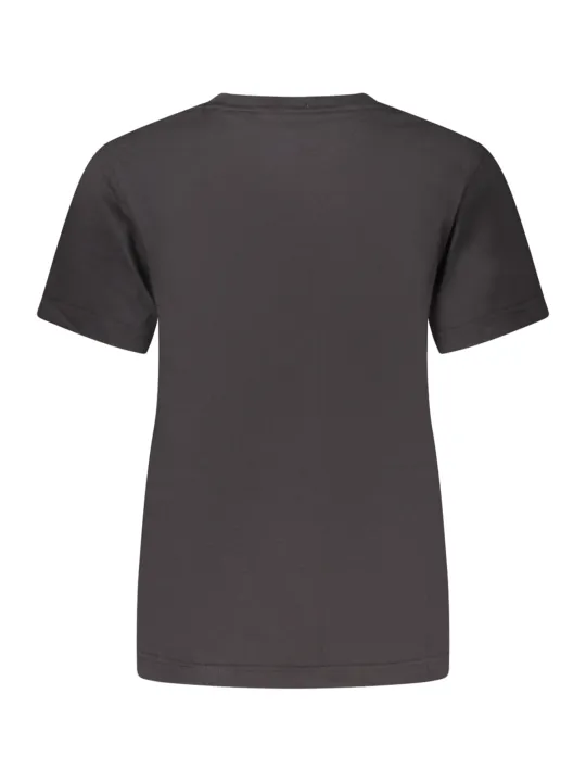 Calvin Klein Damen KURZARM-T-SHIRT Schwarz | online kaufen