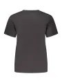 Calvin Klein Damen KURZARM-T-SHIRT Schwarz | online kaufen