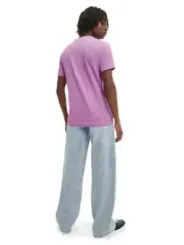 Calvin Klein Jeans Herren T-Shirt Violett | online kaufen