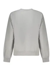 Calvin Klein Damen LANGARM-SWEATSHIRT Grau | online kaufen