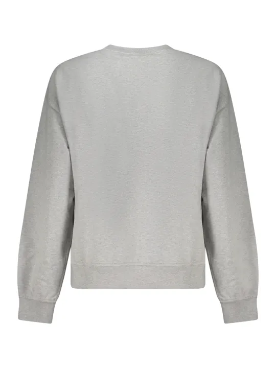 Calvin Klein Damen LANGARM-SWEATSHIRT Grau | online kaufen