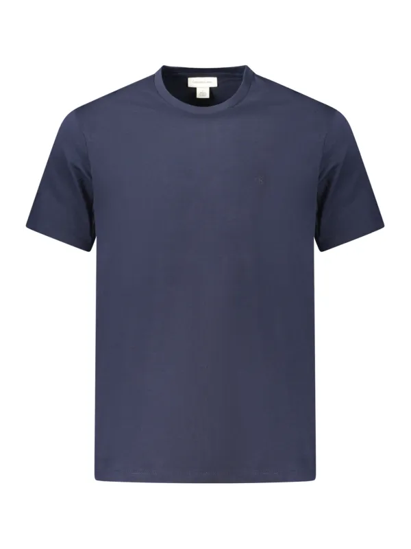 Calvin Klein Herren KURZARM-T-SHIRT Blau | online kaufen