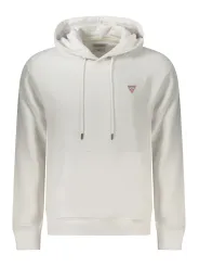 GUESS JEANS Herren LANGARM-SWEATSHIRT Weiß | online kaufen