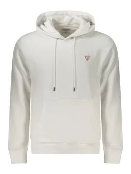 GUESS JEANS Herren Sweatshirt Weiß leihen | Flex-Fashion