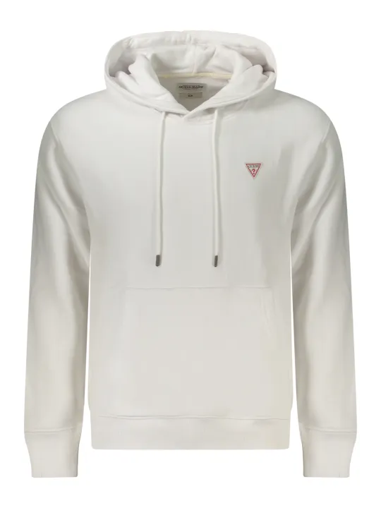 GUESS JEANS Herren LANGARM-SWEATSHIRT Weiß | online kaufen