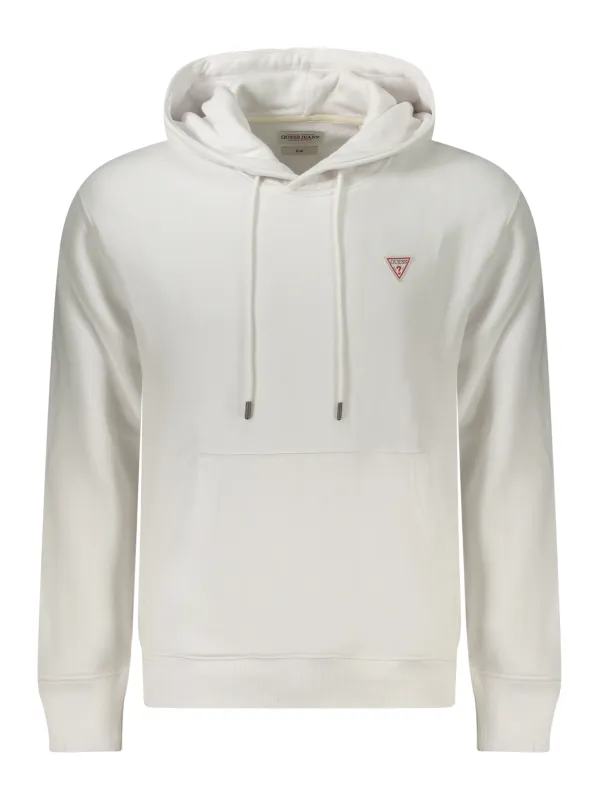 GUESS JEANS Herren LANGARM-SWEATSHIRT Weiß | online kaufen