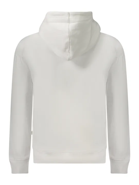 GUESS JEANS Herren LANGARM-SWEATSHIRT Weiß | online kaufen