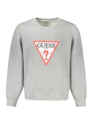 GUESS JEANS Herren LANGARM-SWEATSHIRT Grau | online kaufen