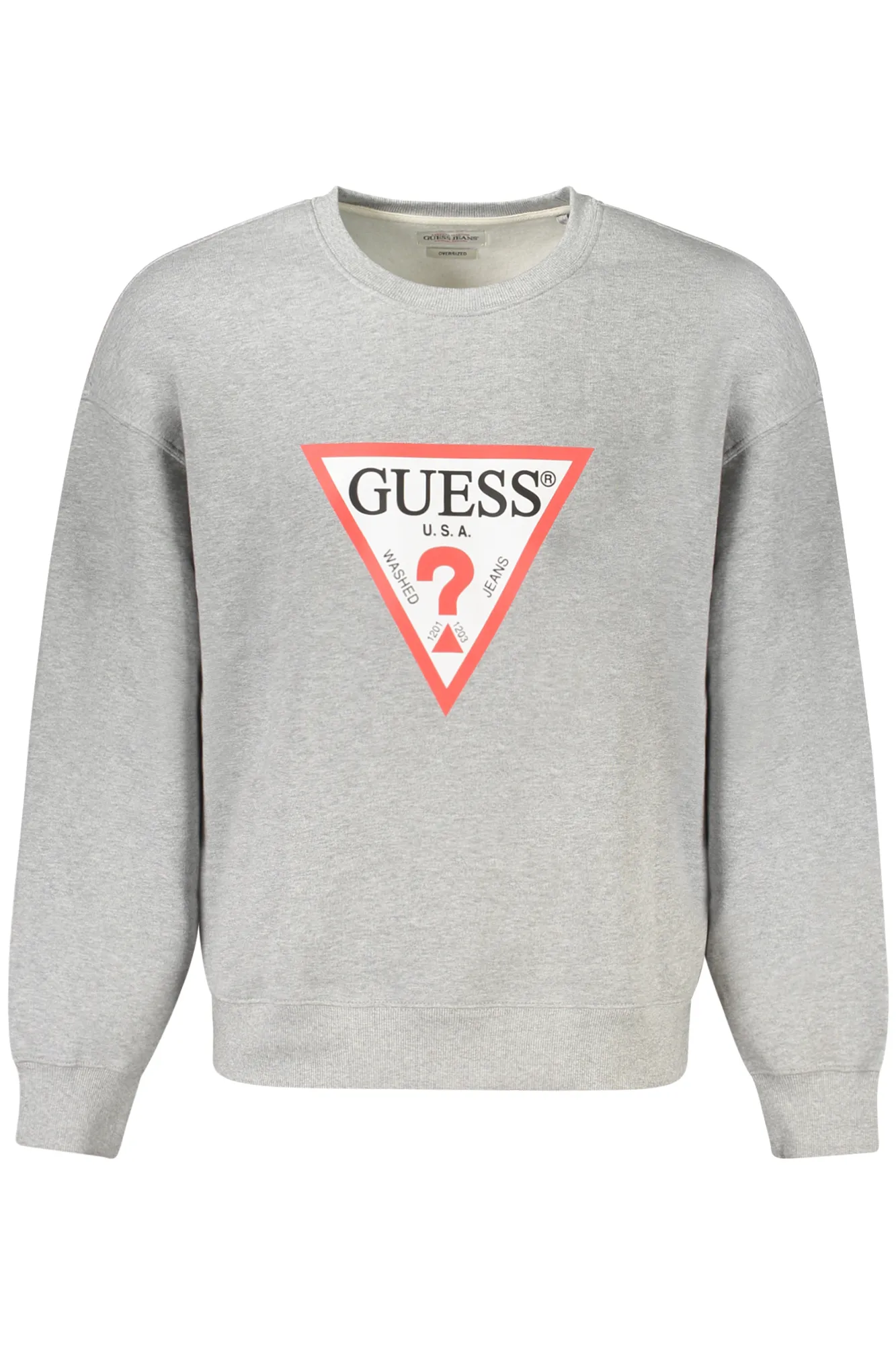 Herren LANGARM-SWEATSHIRT Grau M4YQ21K9V31_GRH90Z