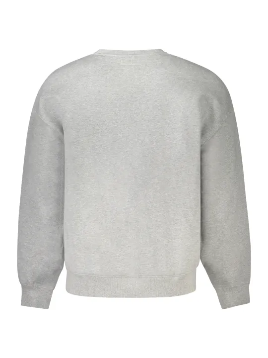 GUESS JEANS Herren LANGARM-SWEATSHIRT Grau | online kaufen