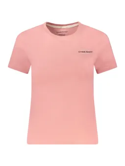 Rosa GUESS Damen T-Shirt mieten | Flex-Fashion Verleih