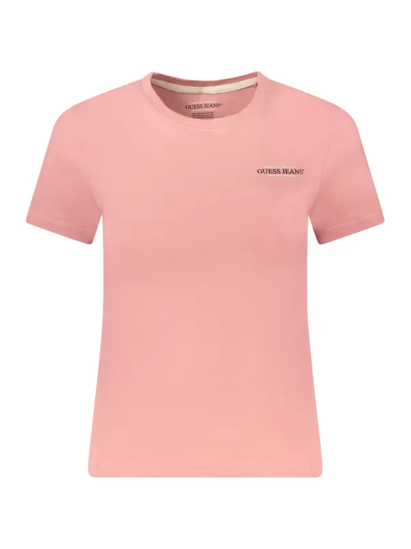 GUESS JEANS Damen T-SHIRT Rosa | online kaufen
