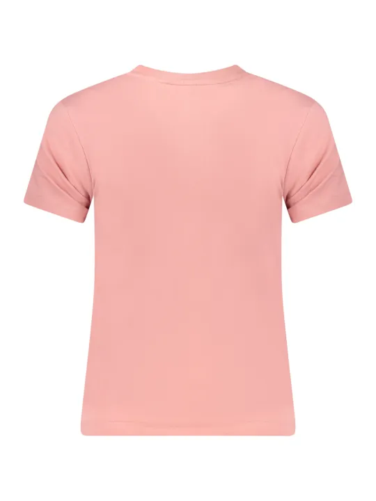 GUESS JEANS Damen T-SHIRT Rosa | online kaufen